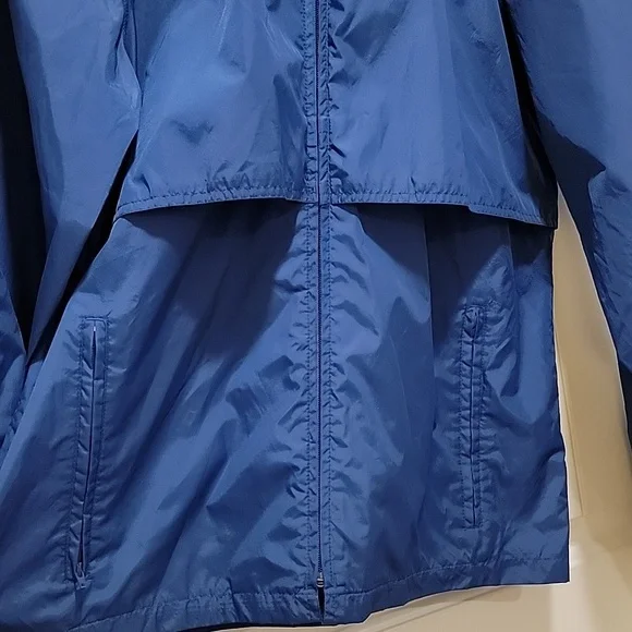 Woolrich Vintage Mens Royal Blue Windbreaker Size Small - Picture 8 of 13